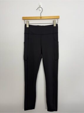 Lululemon Invigorate High-Rise Tight 25" Black Size 6
